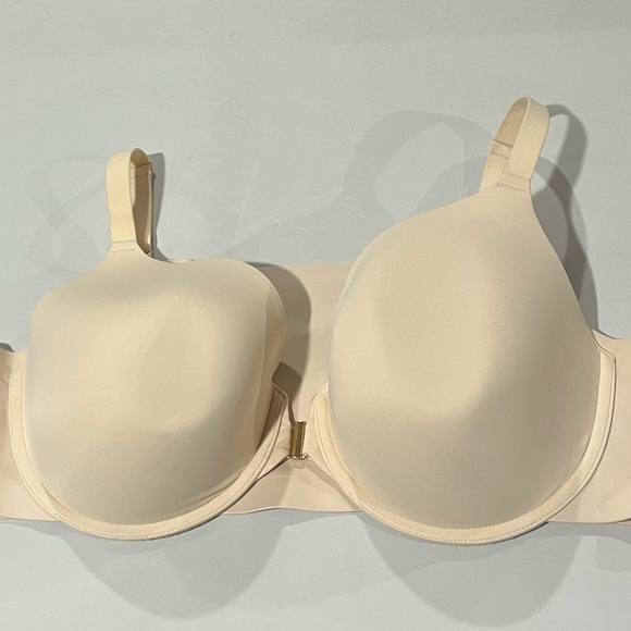 Cacique Totally Smooth Full Coverage Front-Close bra 46C - Picture 4 of 8